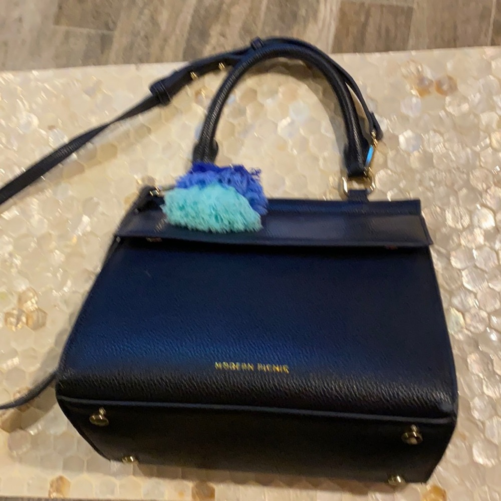 Modern Picnic crossbody bag